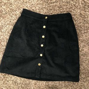 Tobi Black Skirt